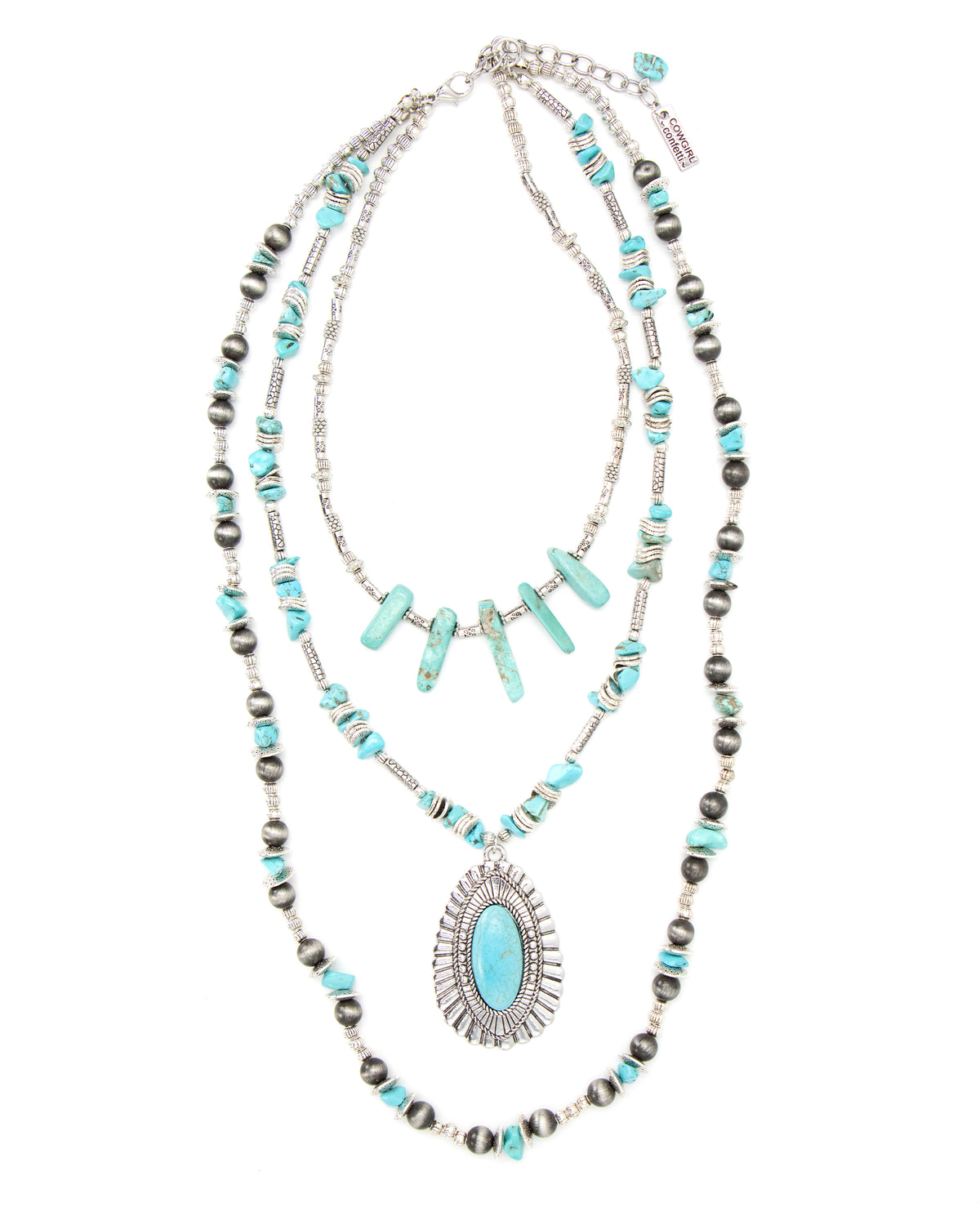 Wonderous Place Necklace