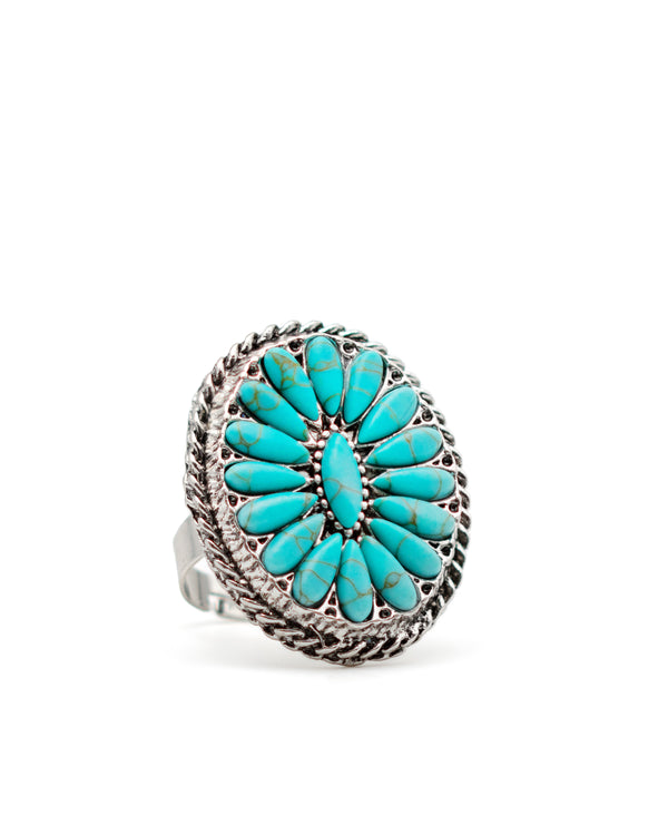 Spring Color Ring Cowgirl Confetti Spring Bloom Ring