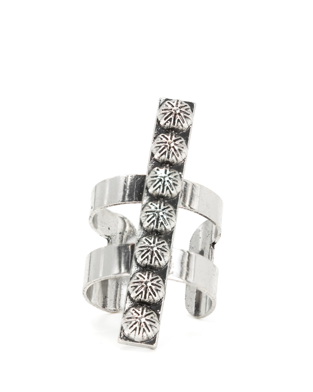 Walk the Line Ring